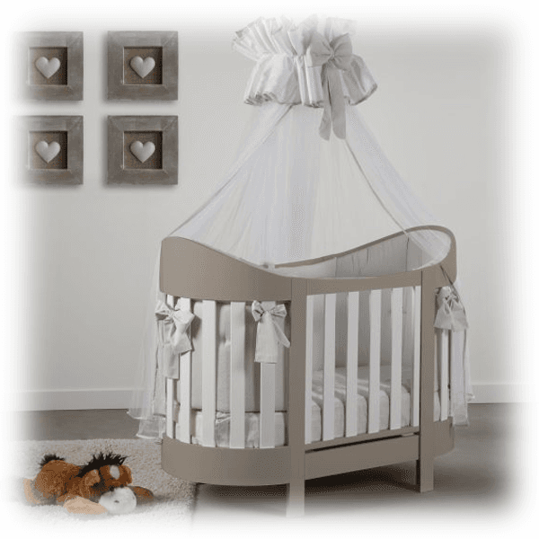 Постельный комплект Baby Italia Eva Dove Grey