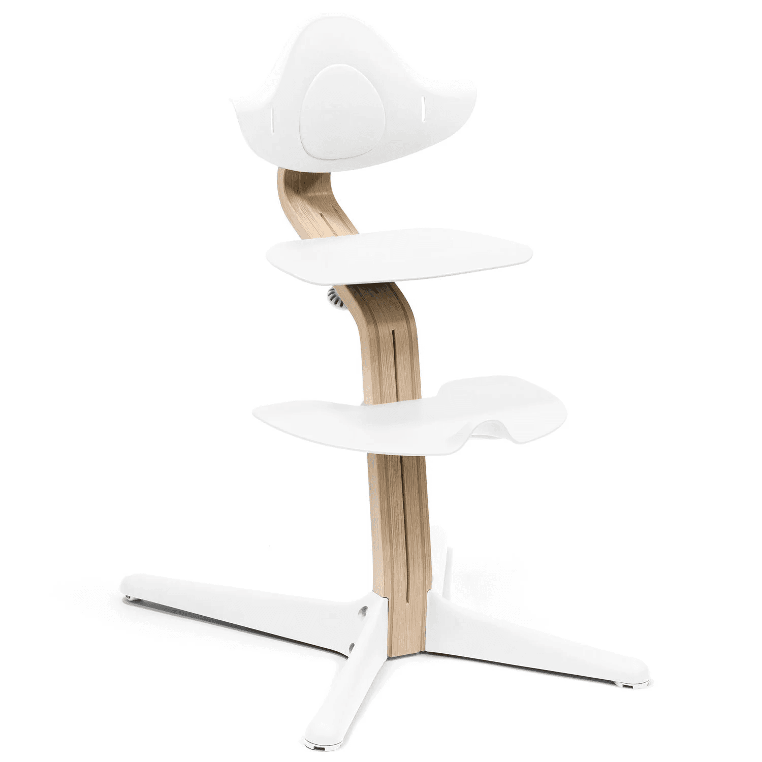 Стульчик Stokke Nomi Natural 626501 White Стульчик Stokke Nomi Natural 626501 White