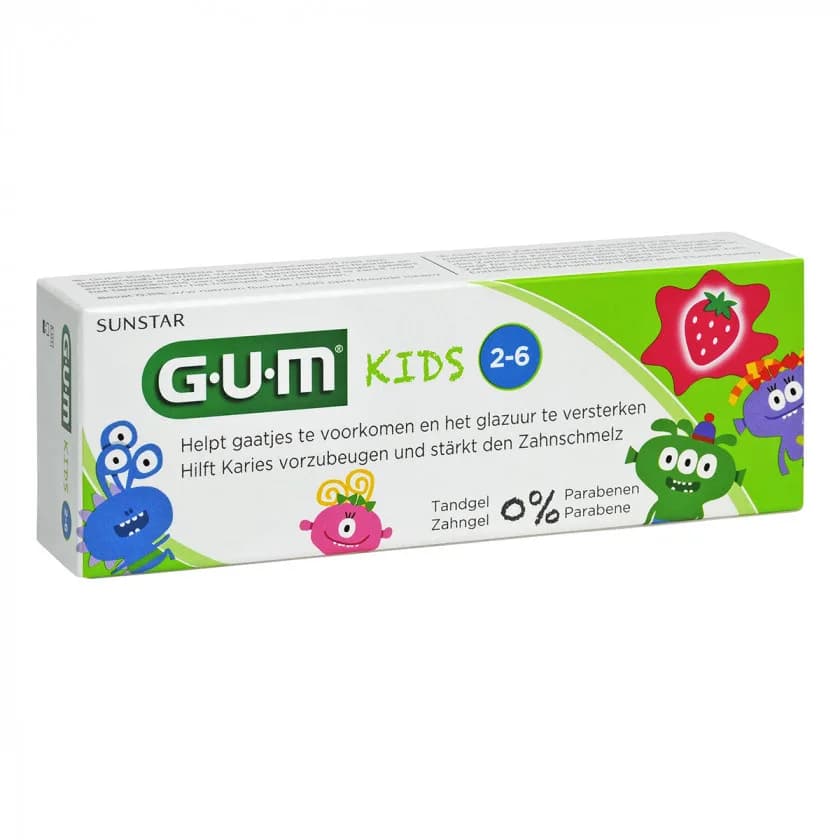 Зубна паста GUM Kids 50мл 3000EMEA1 фото 2