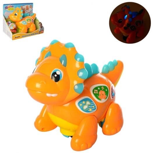 Игрушка интерактивная WinFun Динозавр 1145-NL Игрушка интерактивная WinFun Динозавр 1145-NL