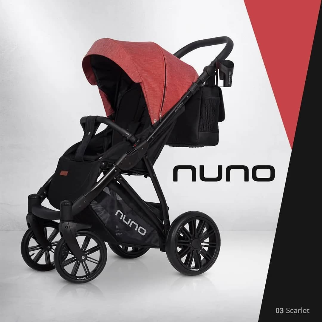 Коляска прогулочная Riko Nuno 03 Scarlet R-Nu 03 фото 2