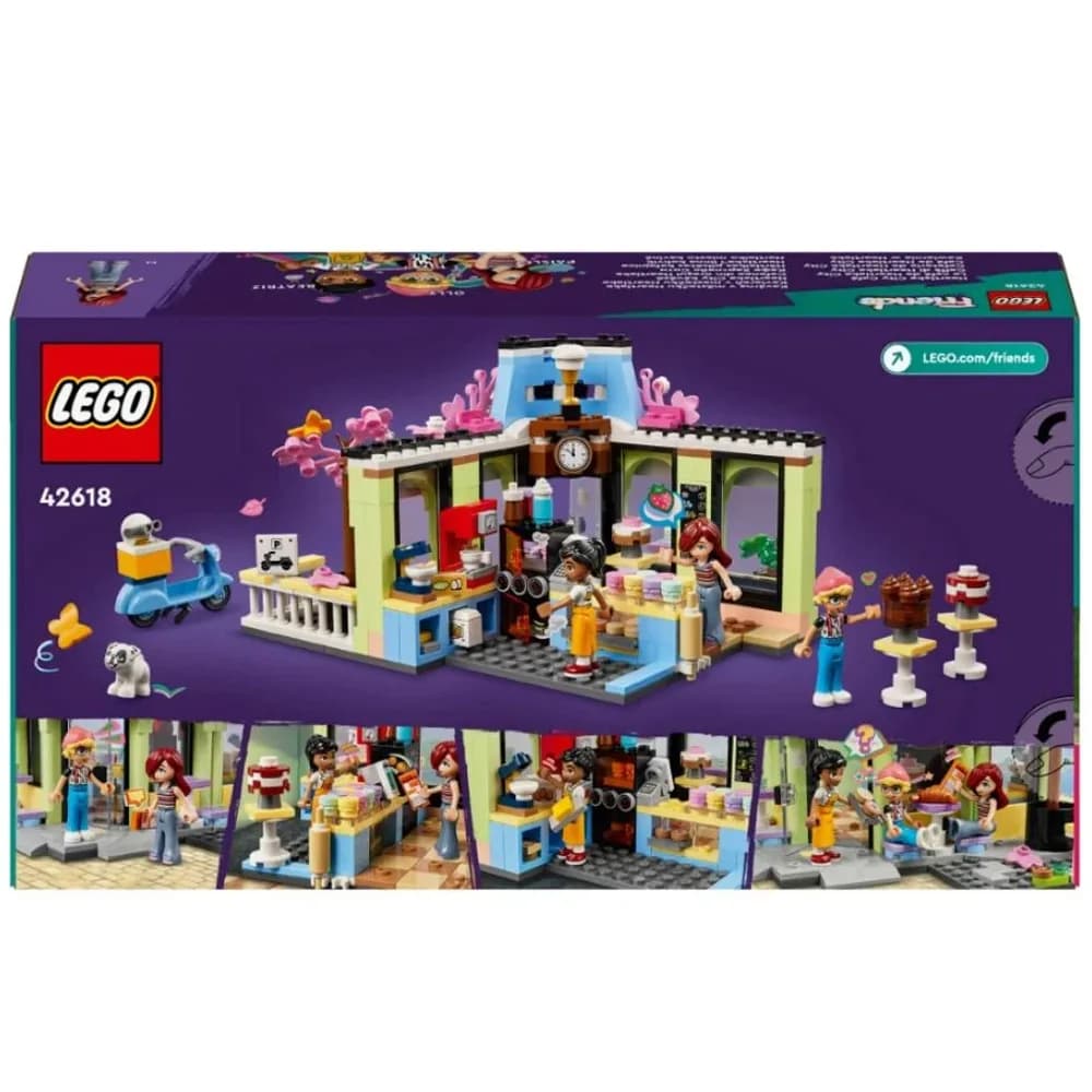 Конструктор LEGO Friends Кав'ярня Хартлейк-Сіті 426дет 42618 фото 9 Конструктор LEGO Friends Кав'ярня Хартлейк-Сіті 426дет 42618 фото 9