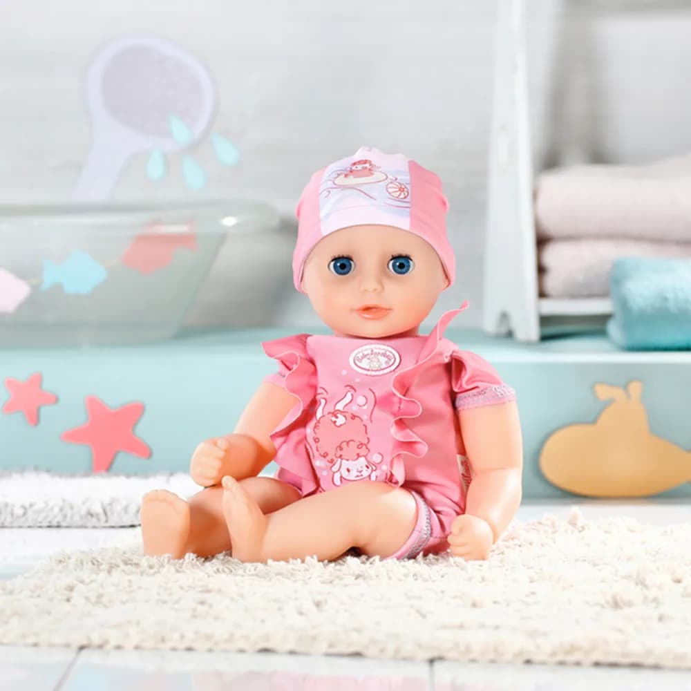 Пупс ZAPF Baby Annabell Замечательное купание 30см 707227 фото 3 Пупс ZAPF Baby Annabell Замечательное купание 30см 707227 фото 3