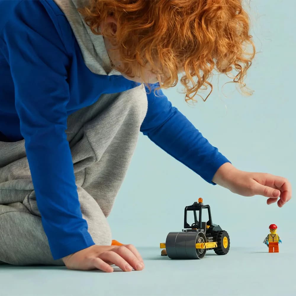 Конструктор Lego City Строительный каток 78дет 60401 фото 7 Конструктор Lego City Строительный каток 78дет 60401 фото 7