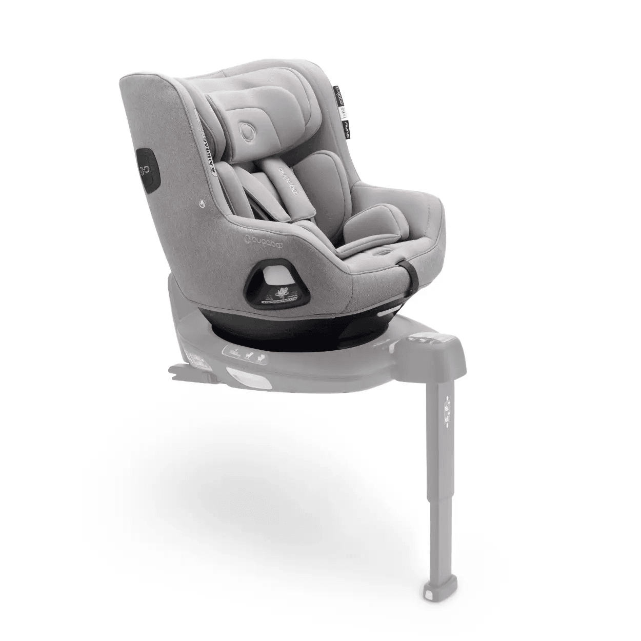 Автокресло Bugaboo Owl by Nuna 400004003 Grey Melange