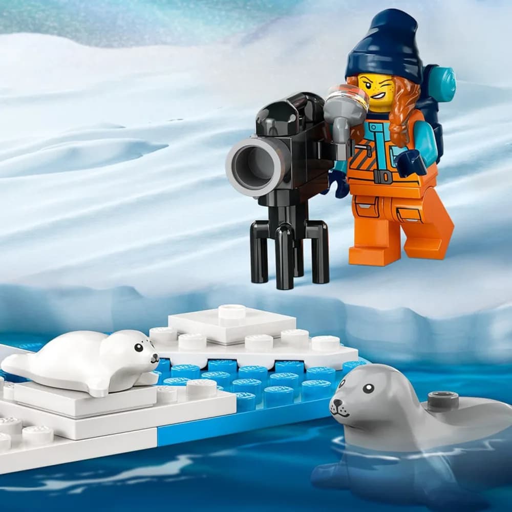 Конструктор LEGO City Арктический исследовательский снегоход 70дет 60376 фото 4