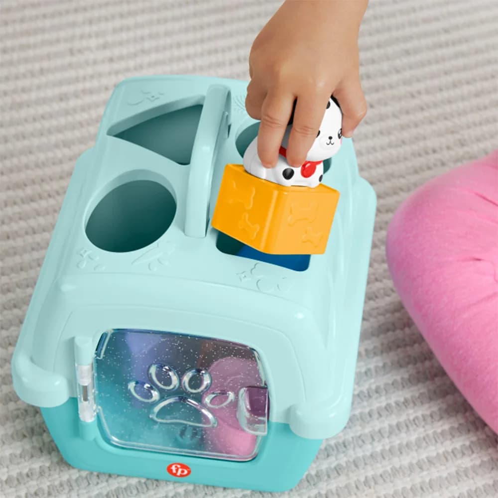Сортер Fisher-price Переноска с животными HTW93 фото 5