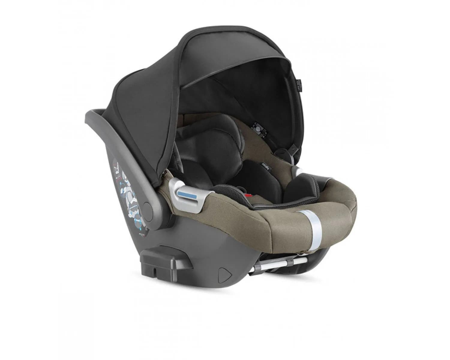 Модульная система 4в1 Inglesina Aptica XT Darwin Tuareg Beige 90707 фото 3 Модульная система 4в1 Inglesina Aptica XT Darwin Tuareg Beige 90707 фото 3