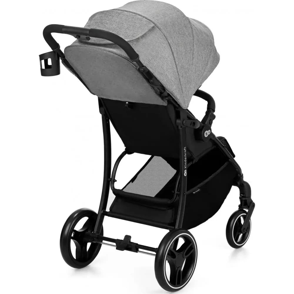 Коляска прогулянкова Kinderkraft Trig 2 KSTRIG02GRY0000 Grey фото 3 Коляска прогулянкова Kinderkraft Trig 2 KSTRIG02GRY0000 Grey фото 3