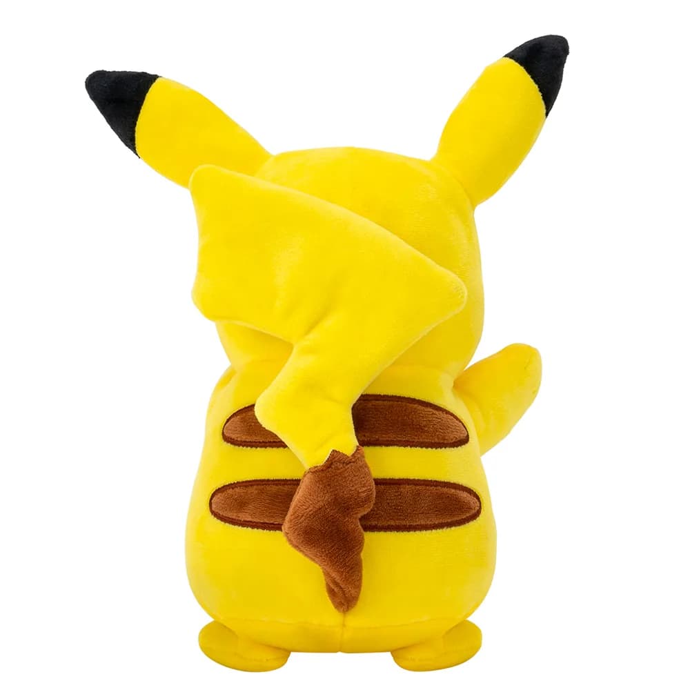 Іграшка м'яка Pokemon W14 Пикачу 20см PKW2696 фото 4 Іграшка м'яка Pokemon W14 Пикачу 20см PKW2696 фото 4