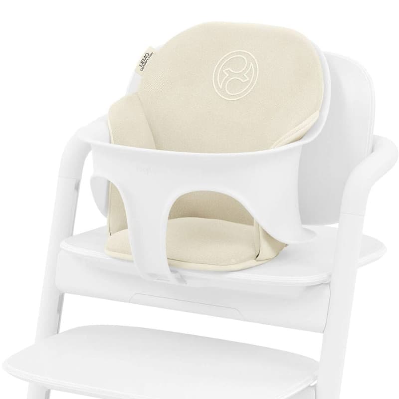 Вкладиш м 'який для стільчика Cybex Lemo 524001715 Canvas White Вкладиш м 'який для стільчика Cybex Lemo 524001715 Canvas White