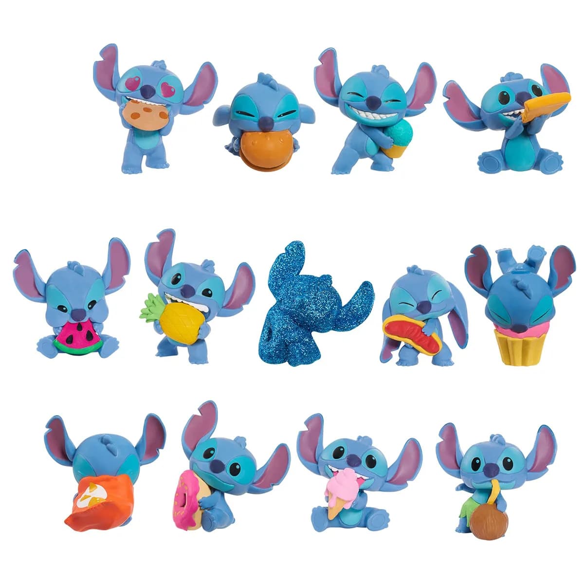 Фігурка Stitch Стіч зі смаколиками 46288 фото 3 Фігурка Stitch Стіч зі смаколиками 46288 фото 3