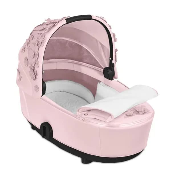 Люлька CYBEX Mios Simply Flowers Pink 522000789 фото 3 Люлька CYBEX Mios Simply Flowers Pink 522000789 фото 3