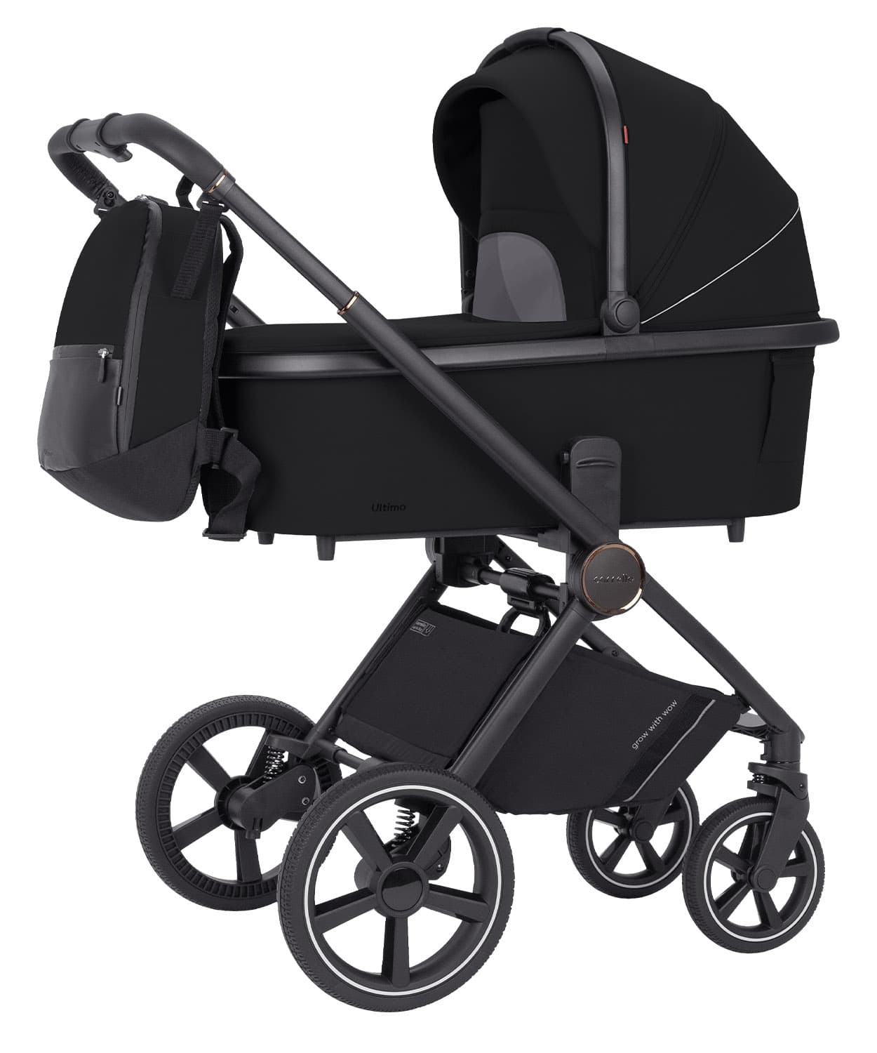 Коляска универсальная 2в1 Carrello Ultimo CRL-6518 Sable Black