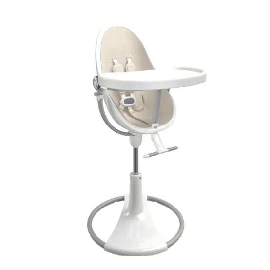 Стульчик для кормления Bloom Fresco White E10535-W-11-BSL