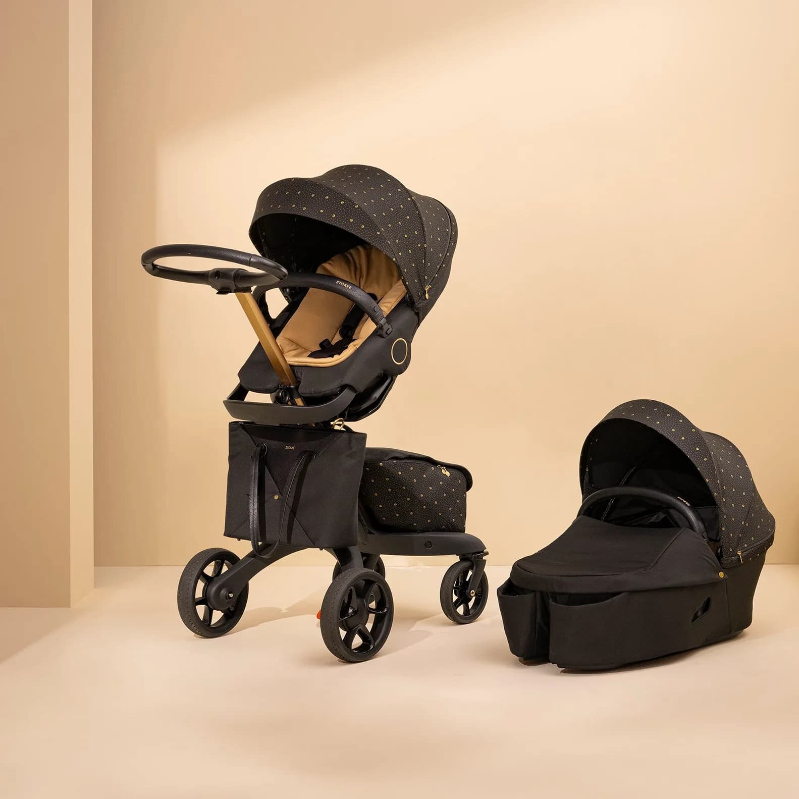 Коляска универсальная 2в1 Stokke Xplory X k.571406 Signature Black фото 2 Коляска универсальная 2в1 Stokke Xplory X k.571406 Signature Black фото 2