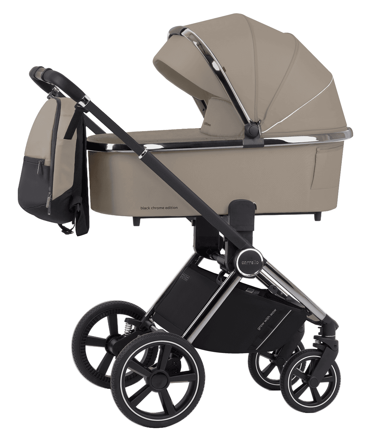 Коляска универсальная 2в1 Carrello Ultimo CRL-6511 NF Pearl Beige