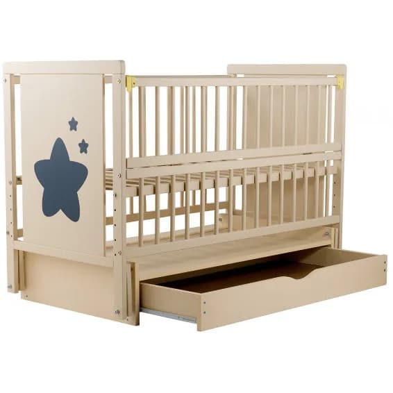 Ліжко дитяче Babyroom Зiрочка Z-03 624471 фото 3 Ліжко дитяче Babyroom Зiрочка Z-03 624471 фото 3