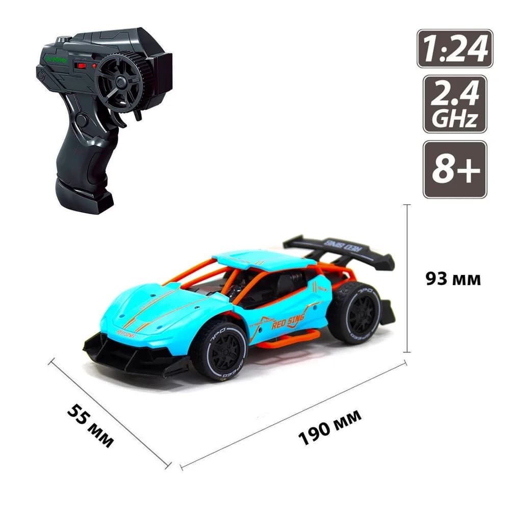 Машина на р/к Sulong Toys Speed Racing Drift Red Sing 1:24 SL-292RHB фото 4 Машина на р/к Sulong Toys Speed Racing Drift Red Sing 1:24 SL-292RHB фото 4
