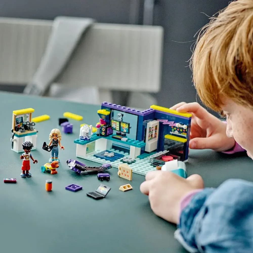 Конструктор LEGO Friends Кімната Нови 179дет 41755 фото 4 Конструктор LEGO Friends Кімната Нови 179дет 41755 фото 4