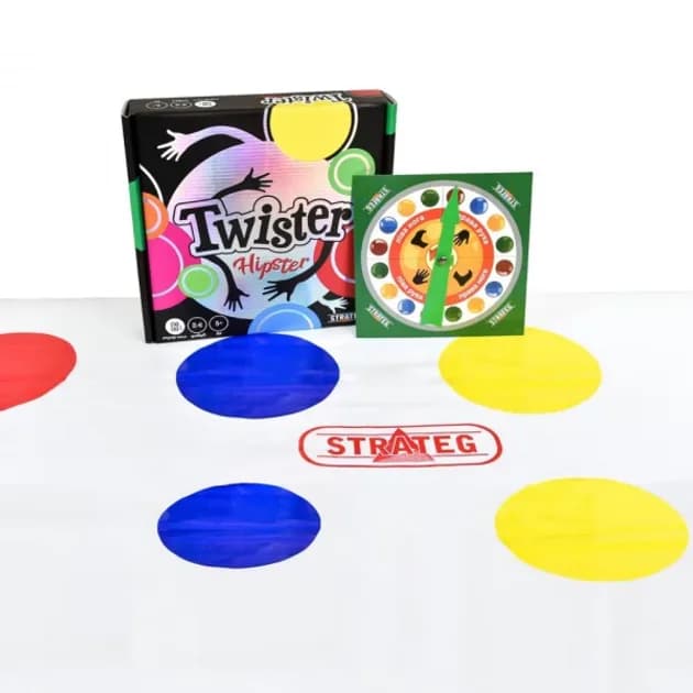 Игра напольная Strateg Твистер Twister-hipster 30628 фото 2 Игра напольная Strateg Твистер Twister-hipster 30628 фото 2
