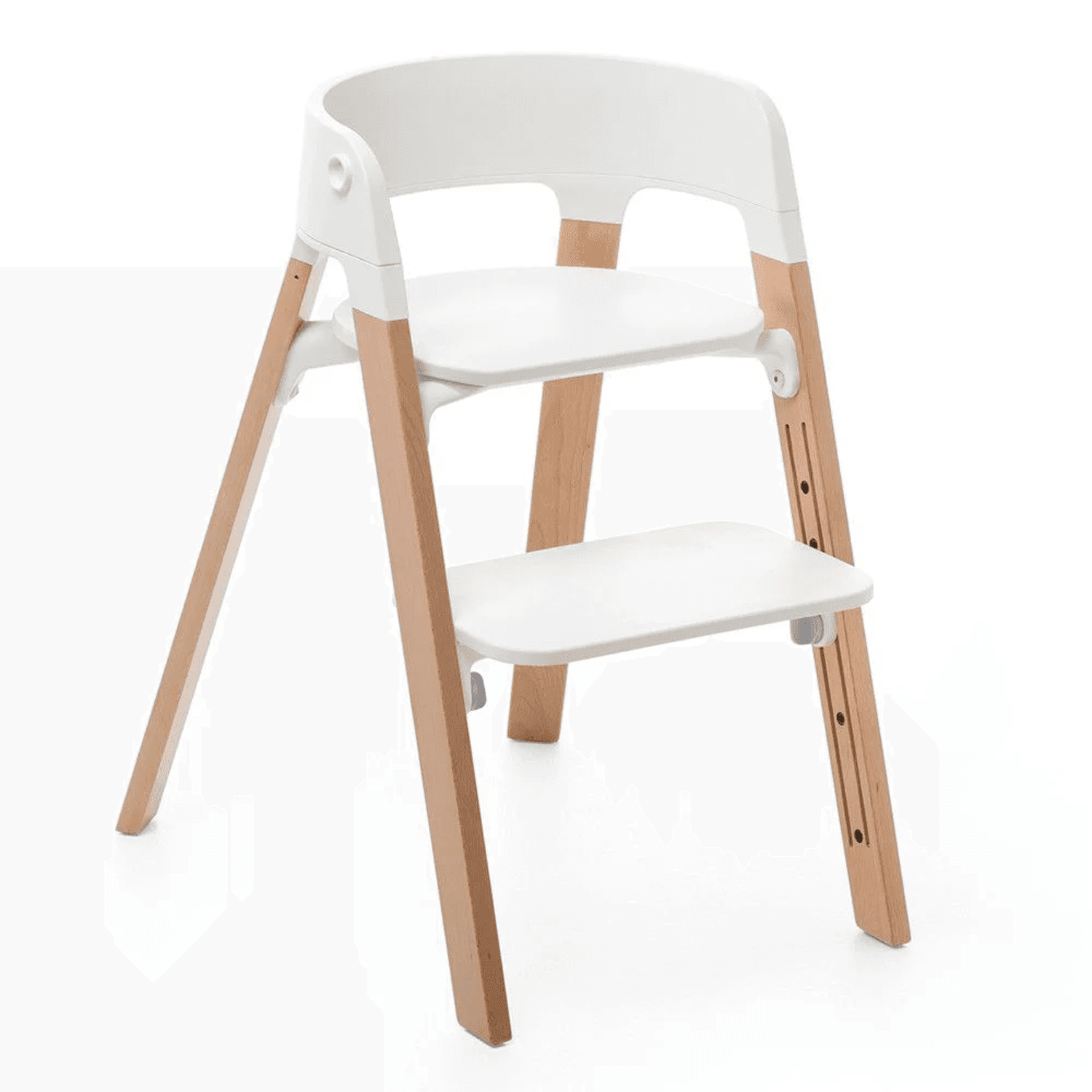Стульчик Stokke Steps 349701 Natural White Стульчик Stokke Steps 349701 Natural White