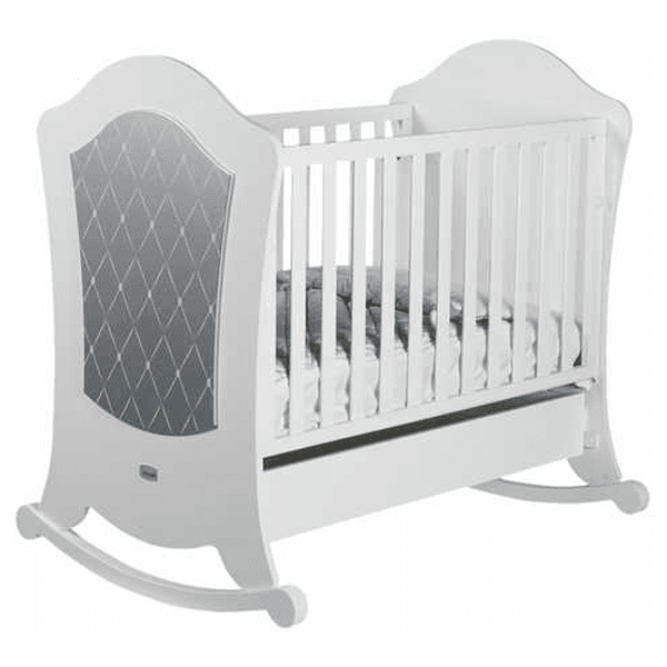 Кровать детская Micuna Big Alexa Relax 140x70 см White&Silver BIG ALEXA RELAX WH-SIL Кровать детская Micuna Big Alexa Relax 140x70 см White&Silver BIG ALEXA RELAX WH-SIL