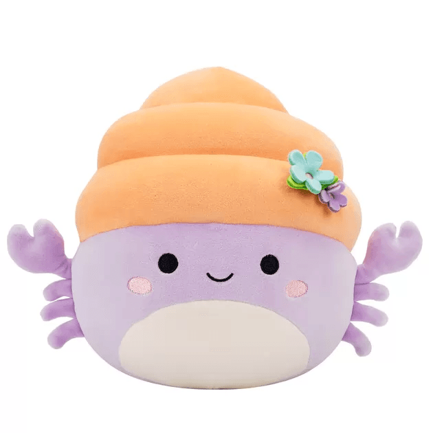Іграшка м'яка Squishmallows Краб-відлюдник Арко 19см SQER01232 Іграшка м'яка Squishmallows Краб-відлюдник Арко 19см SQER01232