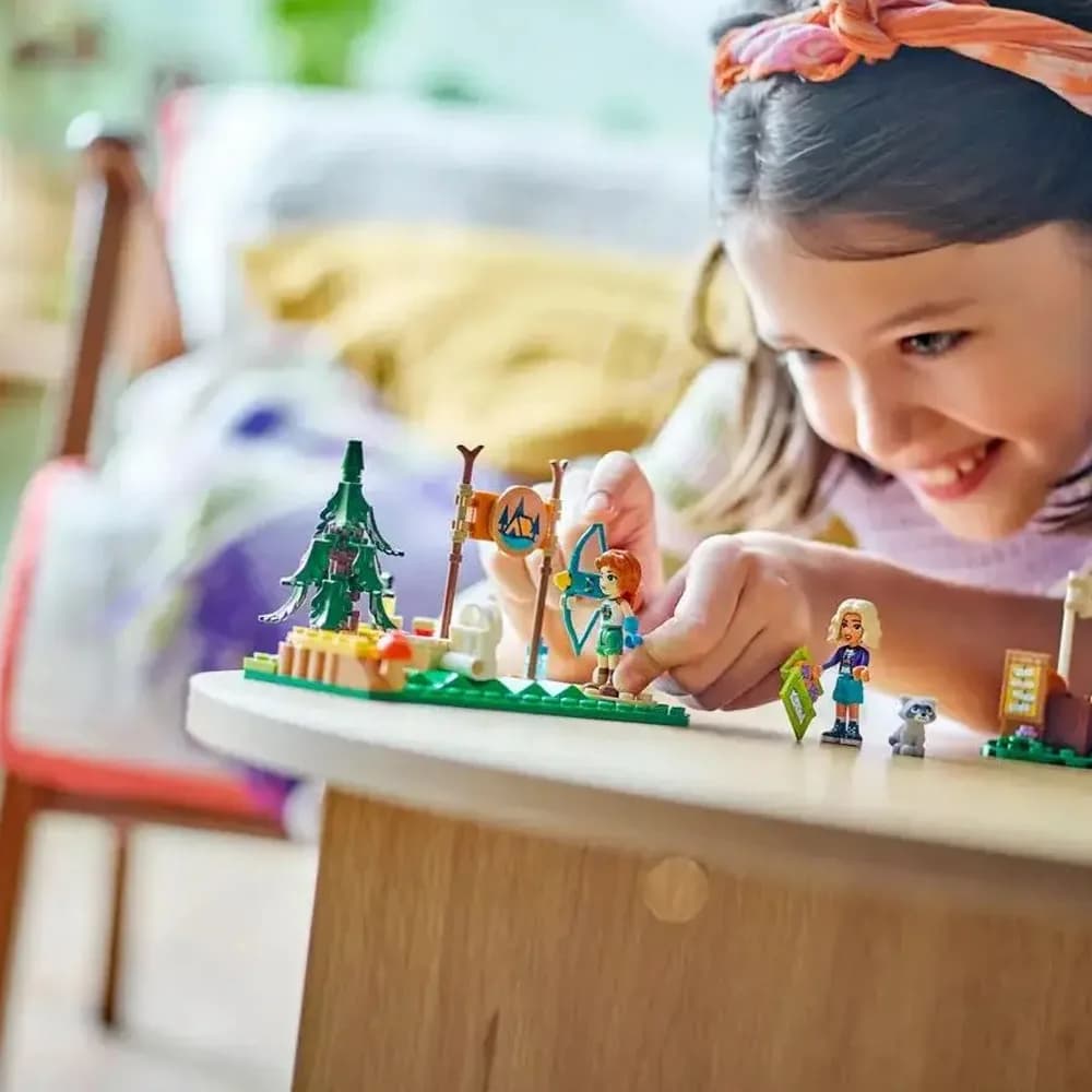 Конструктор LEGO Friends Стрільбище у пригодницькому таборі 157дет 42622 фото 7 Конструктор LEGO Friends Стрільбище у пригодницькому таборі 157дет 42622 фото 7