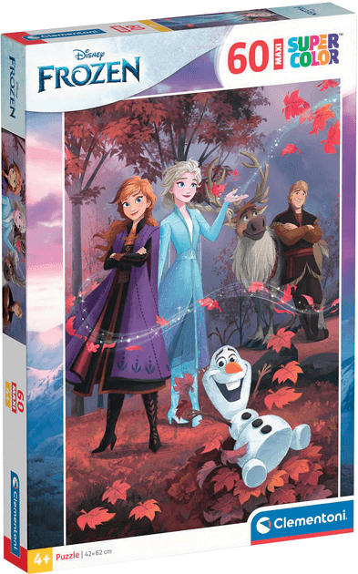 Пазл Maxi Clementoni Frozen 60эл 26474