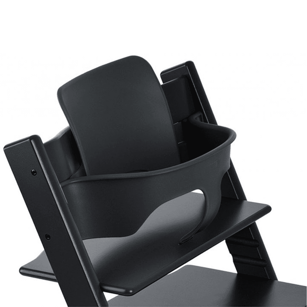 Спинка с ограничителем Stokke Tripp Trapp 159303 Black Спинка с ограничителем Stokke Tripp Trapp 159303 Black