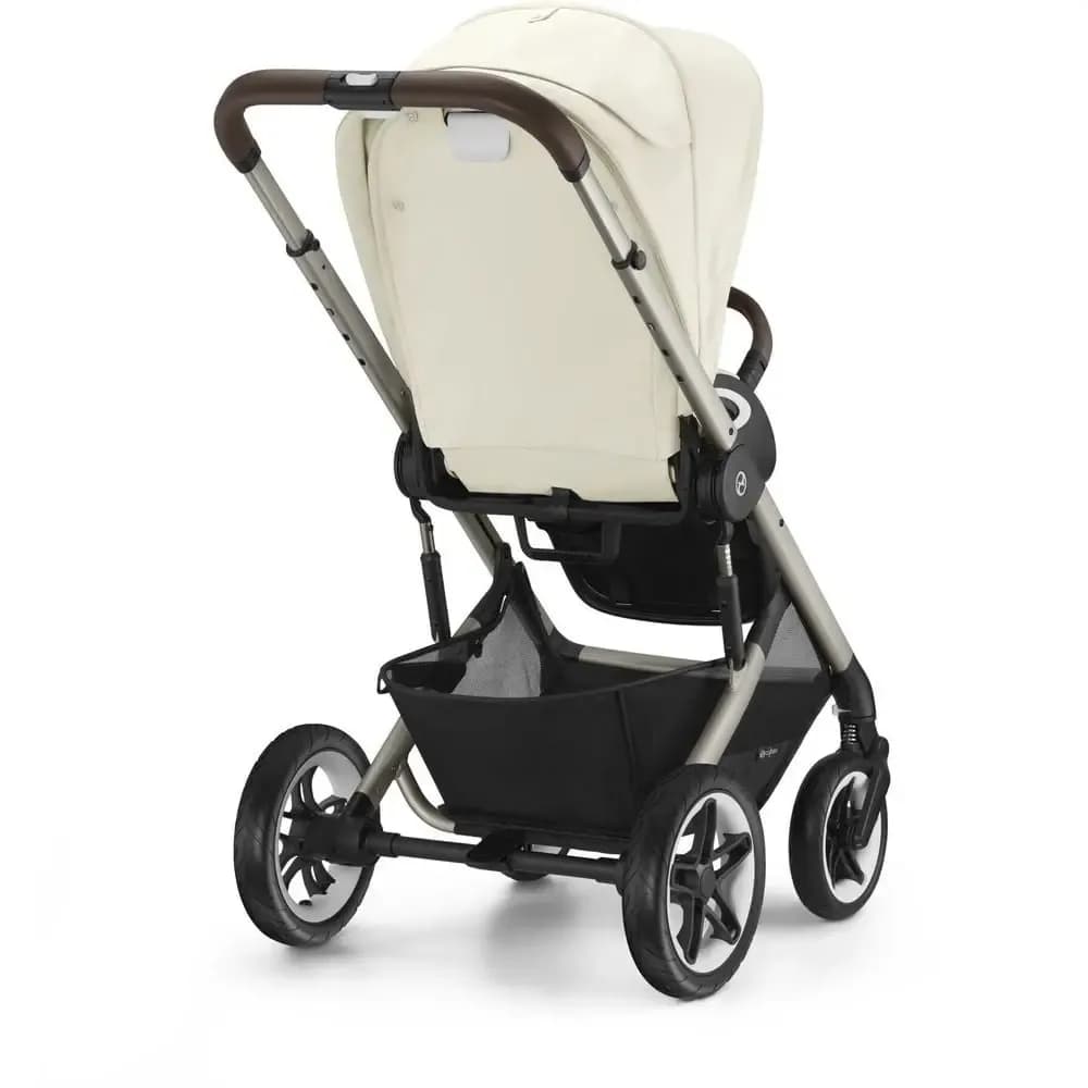 Коляска прогулочная Cybex Talos S Lux TPE 522002605 Seashell Beige фото 2