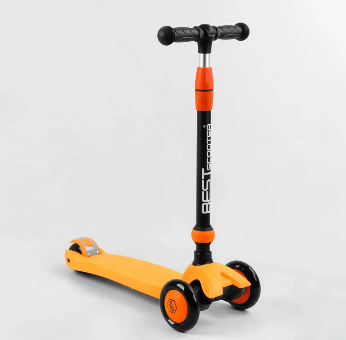Самокат 3-х колесный Best Scooter с ручкой 3в1 BS-50584 фото 2 Самокат 3-х колесный Best Scooter с ручкой 3в1 BS-50584 фото 2