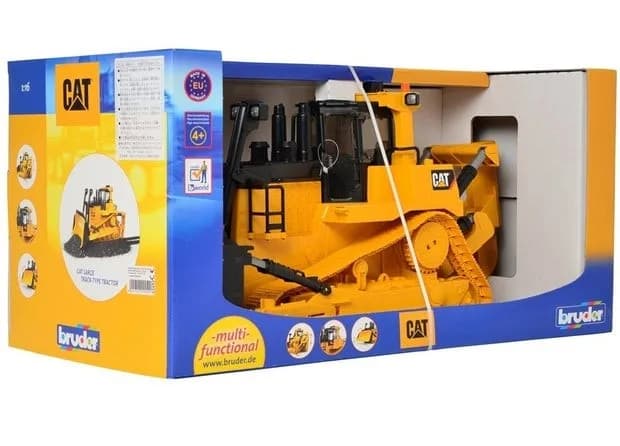 Бульдозер CAT 1:16 Bruder 02452 фото 5 Бульдозер CAT 1:16 Bruder 02452 фото 5