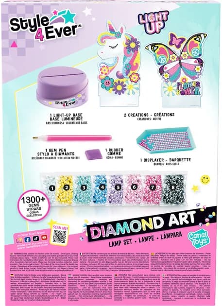Набор для творчества Canal Toys DIY Style 4 Ever Diamond Art OFG299 фото 9 Набор для творчества Canal Toys DIY Style 4 Ever Diamond Art OFG299 фото 9