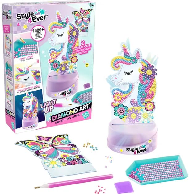 Набор для творчества Canal Toys DIY Style 4 Ever Diamond Art OFG299 фото 2 Набор для творчества Canal Toys DIY Style 4 Ever Diamond Art OFG299 фото 2