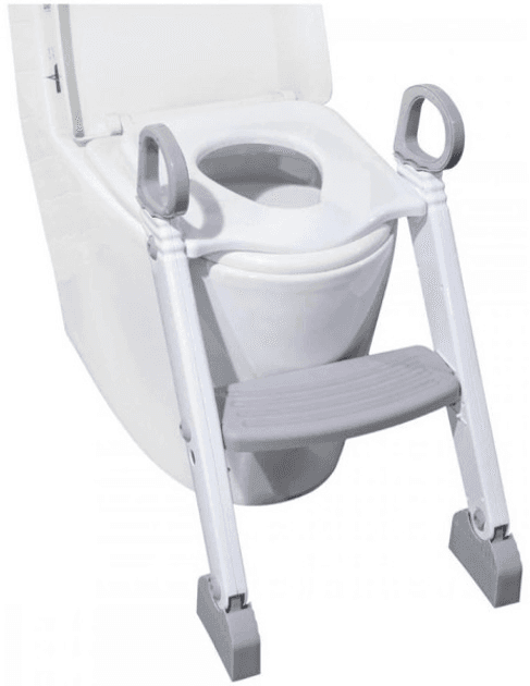 Горщик FreeON з драбинкою 42325 White-Grey