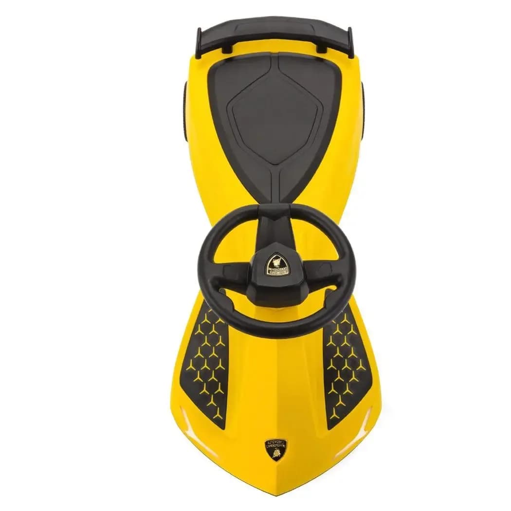 Толокар Lamborghini Swing Car 681630 yellow фото 2 Толокар Lamborghini Swing Car 681630 yellow фото 2