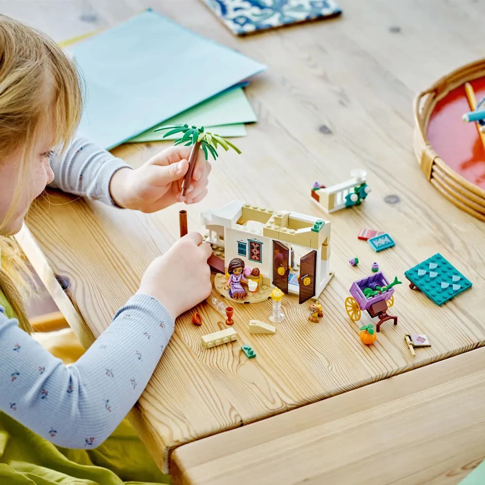 Конструктор Lego Disney Аша в городе Розас 154дет 43223 фото 7 Конструктор Lego Disney Аша в городе Розас 154дет 43223 фото 7