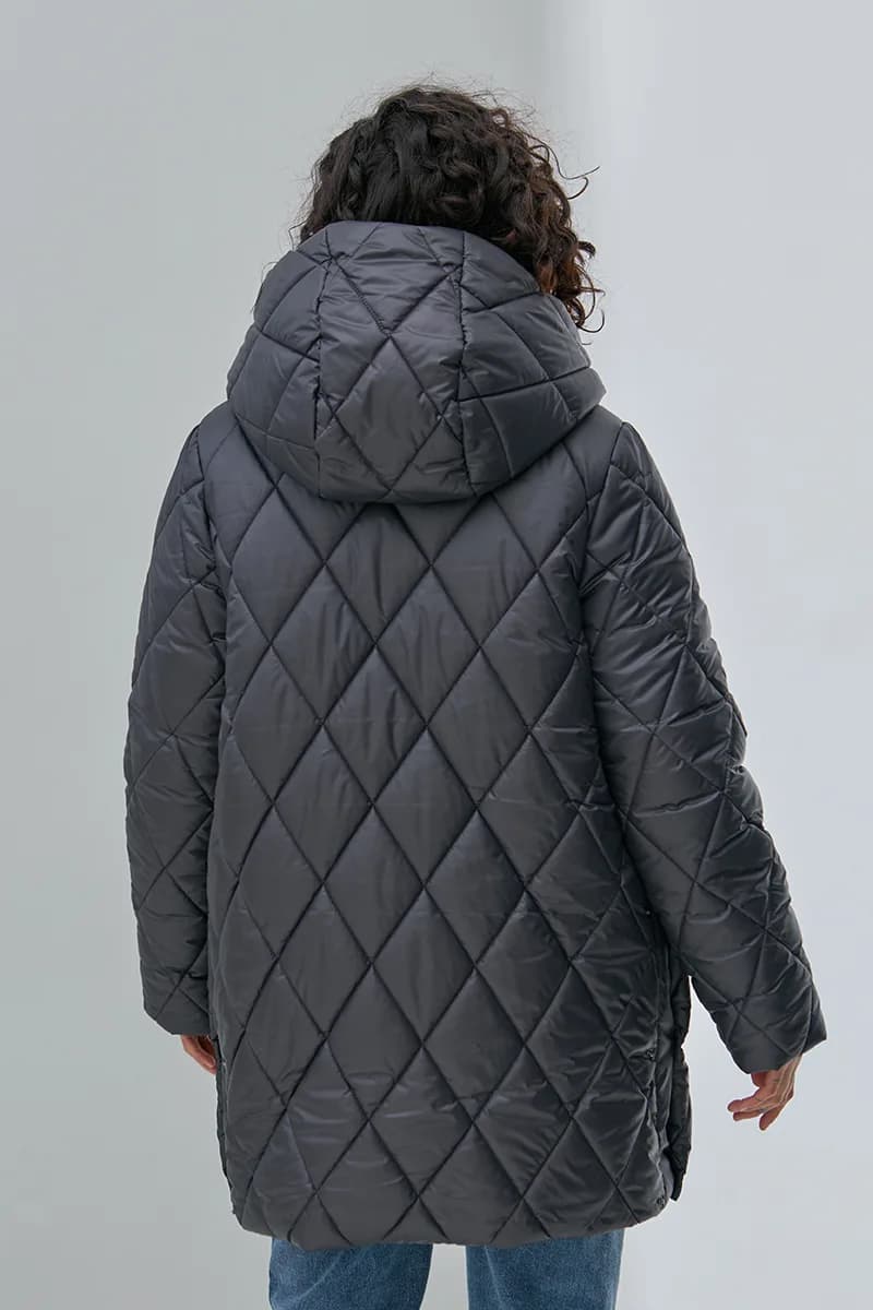 Куртка для вагітних S-XL Юла мама AKARI OW-43.021 -сірий фото 7 Куртка для вагітних S-XL Юла мама AKARI OW-43.021 -сірий фото 7