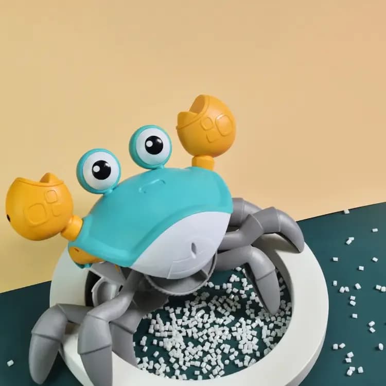 Іграшка інтерактивна Toys K Краб QC-1Y фото 8 Іграшка інтерактивна Toys K Краб QC-1Y фото 8