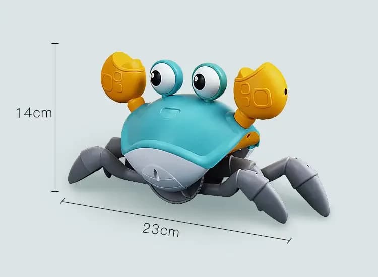 Іграшка інтерактивна Toys K Краб QC-1Y фото 3 Іграшка інтерактивна Toys K Краб QC-1Y фото 3