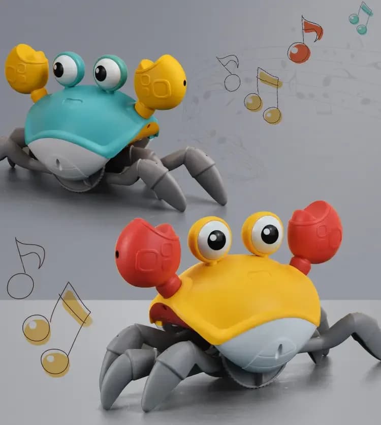 Іграшка інтерактивна Toys K Краб QC-1Y фото 4 Іграшка інтерактивна Toys K Краб QC-1Y фото 4