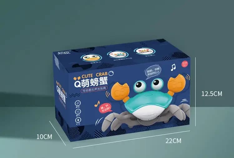 Іграшка інтерактивна Toys K Краб QC-1Y фото 2 Іграшка інтерактивна Toys K Краб QC-1Y фото 2
