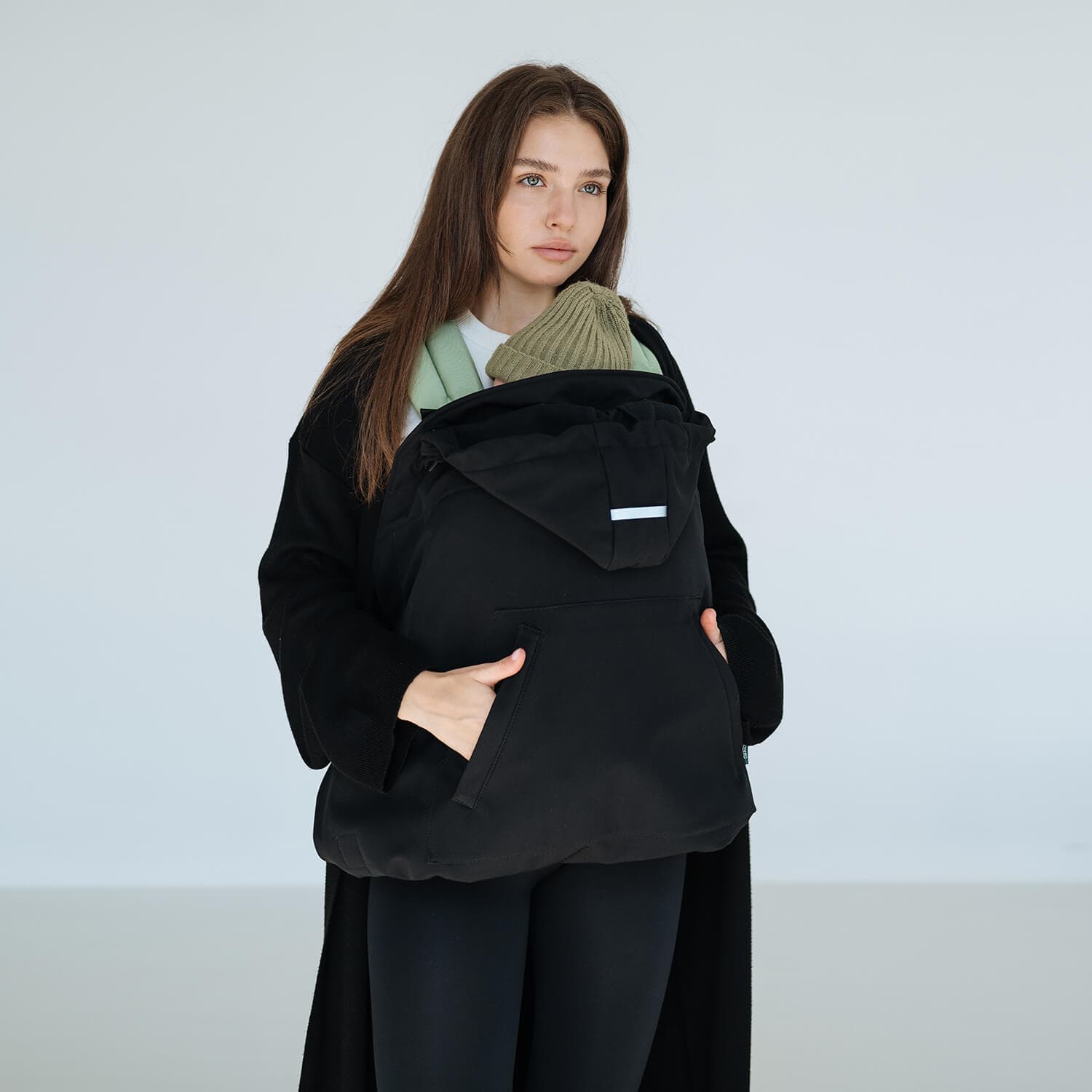 Мультисезонна слінгонакидка Love&Carry Softshell LC615 Black