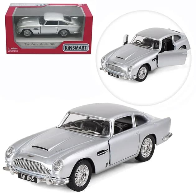 Машина Kinsmart Aston Martin KT5406W фото 4 Машина Kinsmart Aston Martin KT5406W фото 4