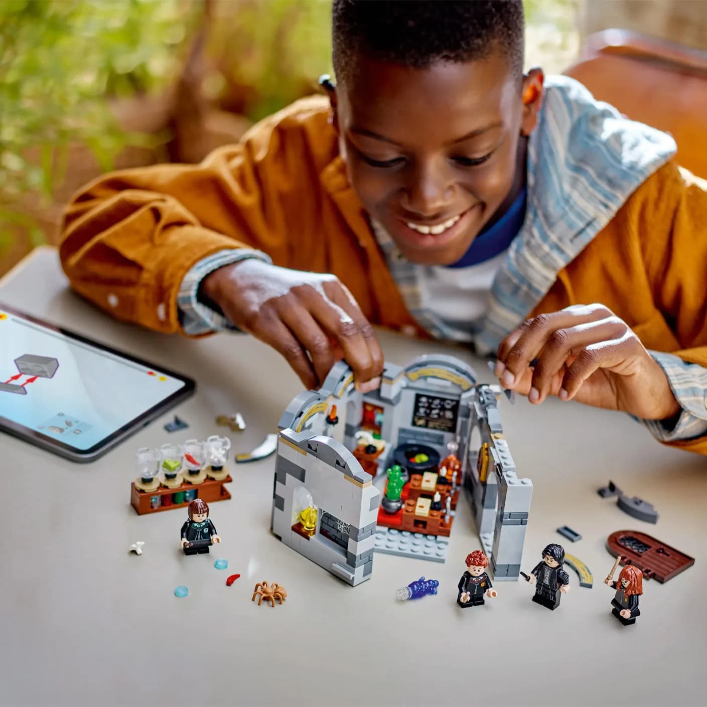 Конструктор Lego Harry Potter Замок Хогвартс: Урок зельеварения 397дет 76431 фото 7