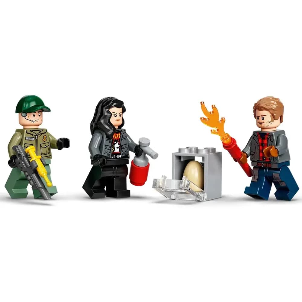 Конструктор Lego Jurassic World Побег тираннозавра 140дет 76944 фото 4 Конструктор Lego Jurassic World Побег тираннозавра 140дет 76944 фото 4