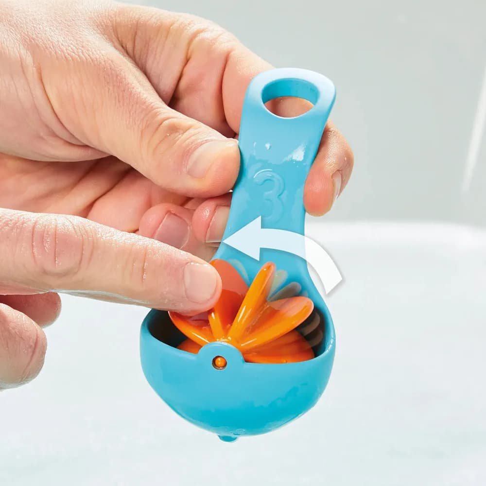 Игрушка для купания TOMY Toomies Осьминог E73104 фото 5 Игрушка для купания TOMY Toomies Осьминог E73104 фото 5