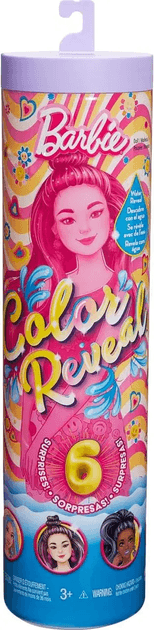 Кукла Barbie Цветное перевоплощение HRK17 Кукла Barbie Цветное перевоплощение HRK17